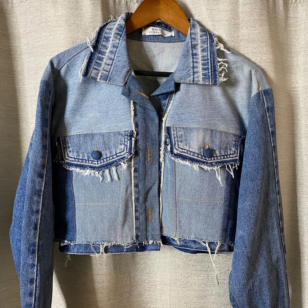 Ksenia Schneider Denim Jacket! New!!!